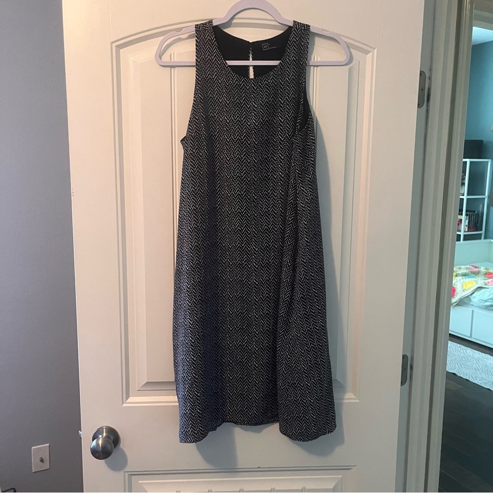 GAP Navy Blue Dress - Fun & Stylish - Medium M